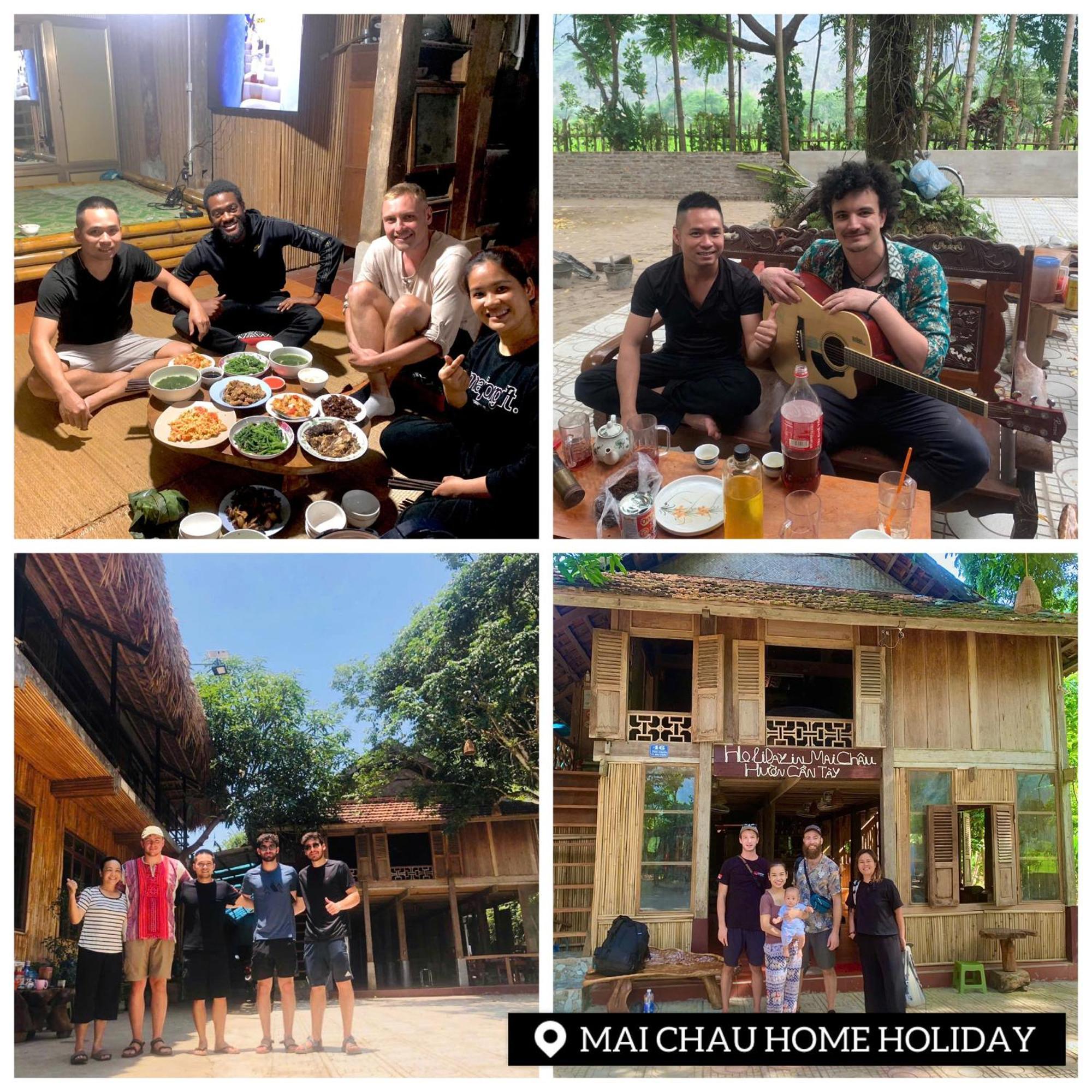 Mai Chau Home Holiday Екстериор снимка