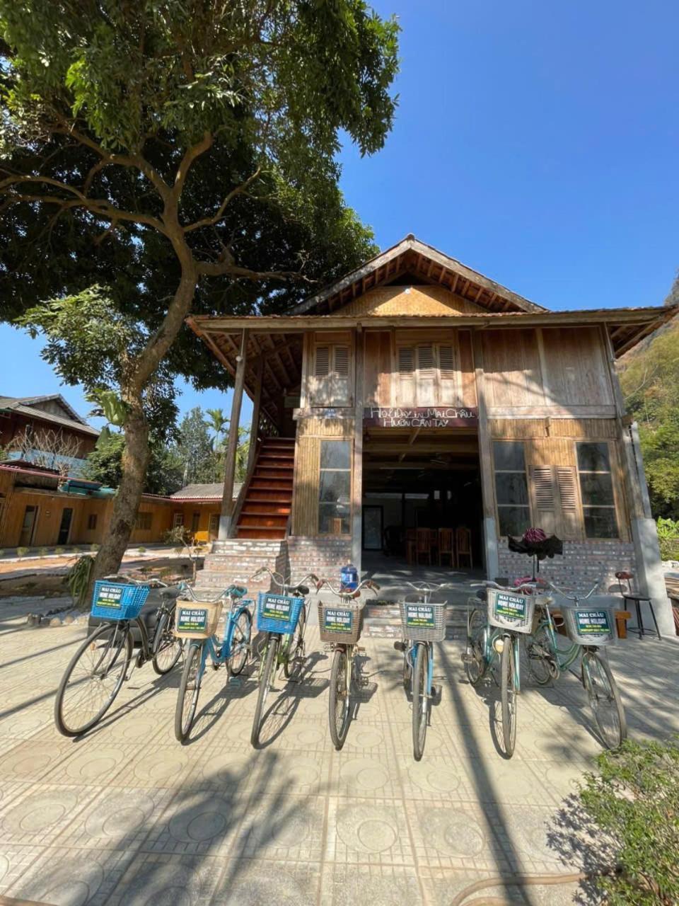 Mai Chau Home Holiday Екстериор снимка