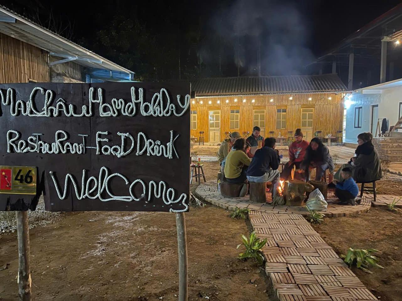 Mai Chau Home Holiday Екстериор снимка