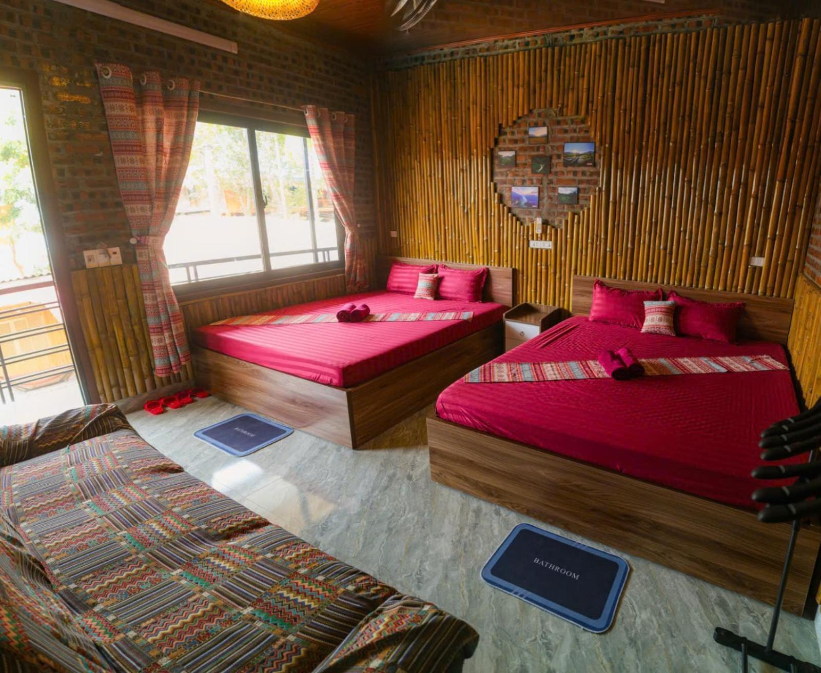 Mai Chau Home Holiday Екстериор снимка