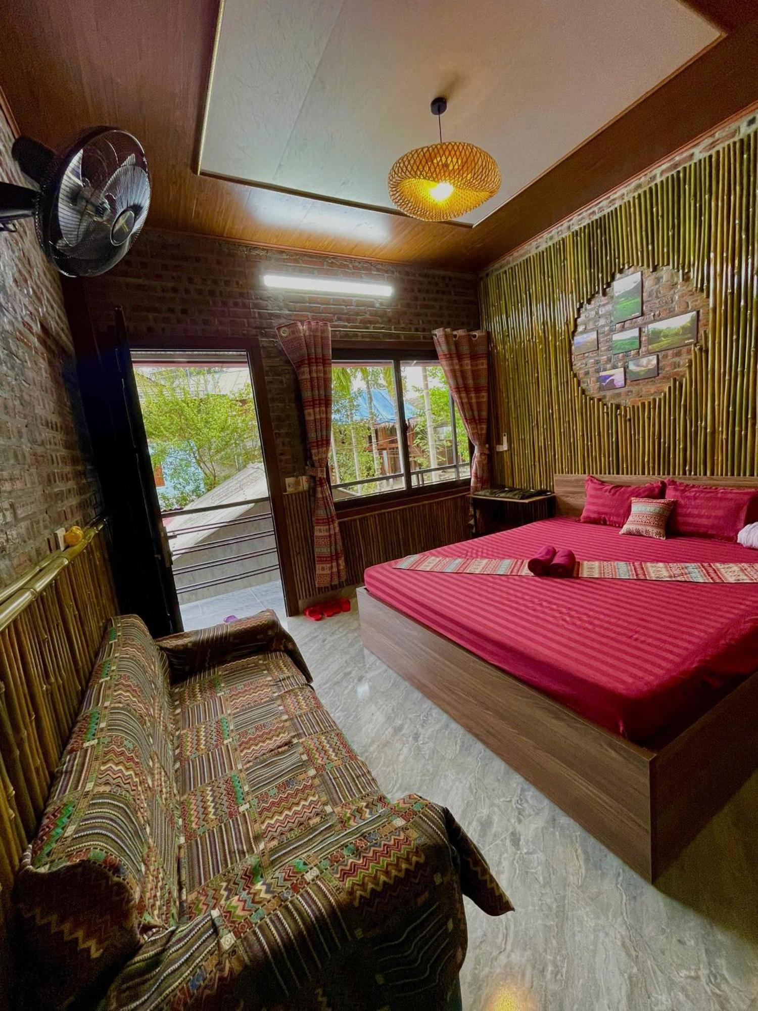 Mai Chau Home Holiday Екстериор снимка